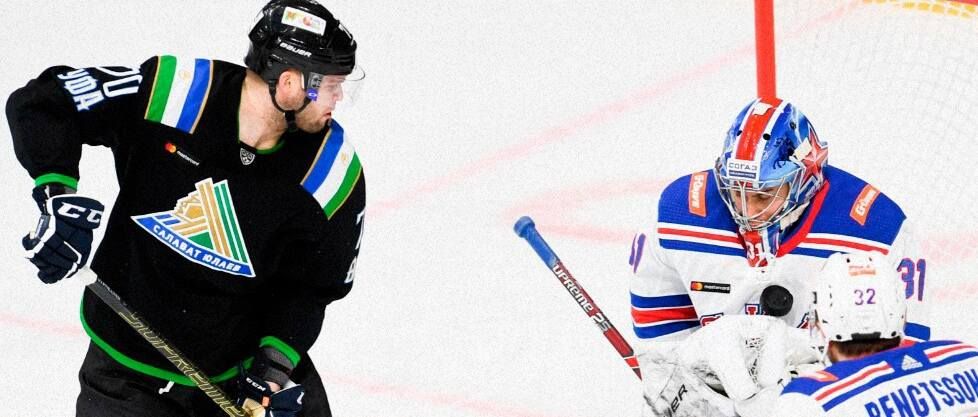 СКА победил в Уфе и продолжает погоню за ЦСКА