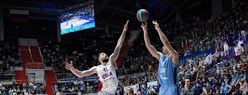 «Зенит» уступил ЦСКА в третьем матче полуфинала Единой лиги ВТБ