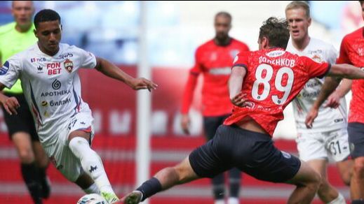 Гришин одним словом описал качество игры ЦСКА в матче с «Акроном»