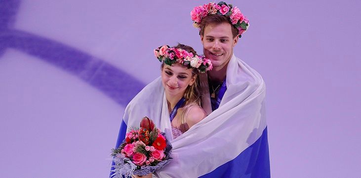 Синицина и Кацалапов выиграли Чемпионат России во второй раз