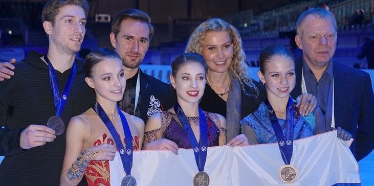 Тарасова – о переходе фигуристов от Тутберидзе к Плющенко: «Поделилась с барского плеча половиной»