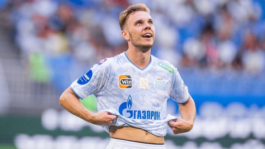 Наумов считает, что Глушенков может уехать из «Зенита» в европейскую топ-лигу