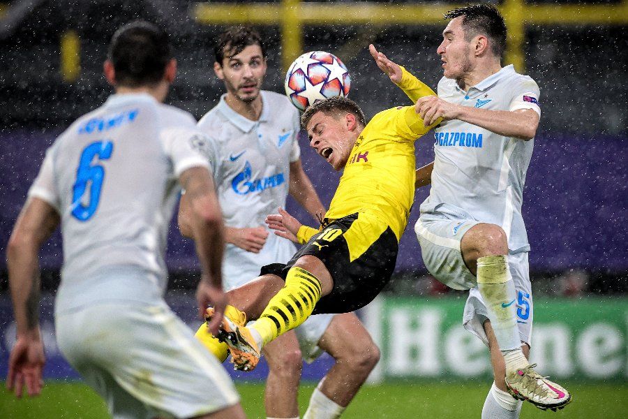 «Зенит» не попал в число команд FIFA 22