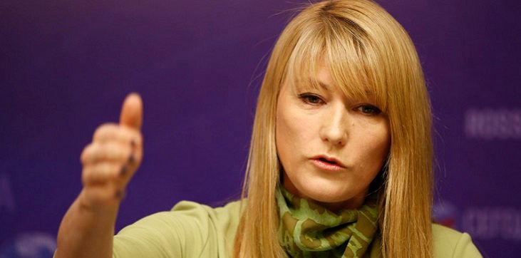 Журова призвала забанить тех, кто не признает Россию Журова призвала забанить тех, кто не признает Россию