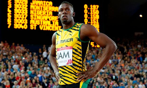 Болт будет тренироваться с дортмундской «Боруссией»