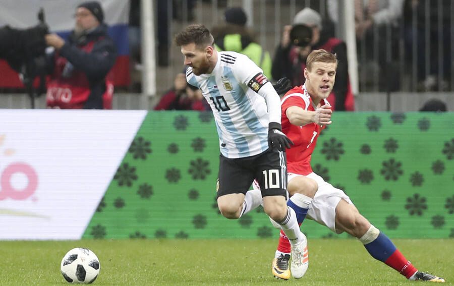 Александр Кокорин: Забей Аргентина раньше, было бы не так обидно