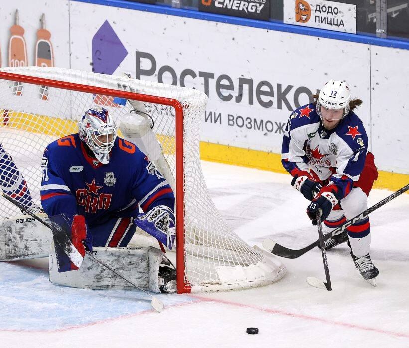 Юдин прокомментировал инцидент между Гуськовым и Николаевым во время игры ЦСКА - СКА Юдин прокомментировал инцидент между Гуськовым и Николаевым во время игры ЦСКА - СКА