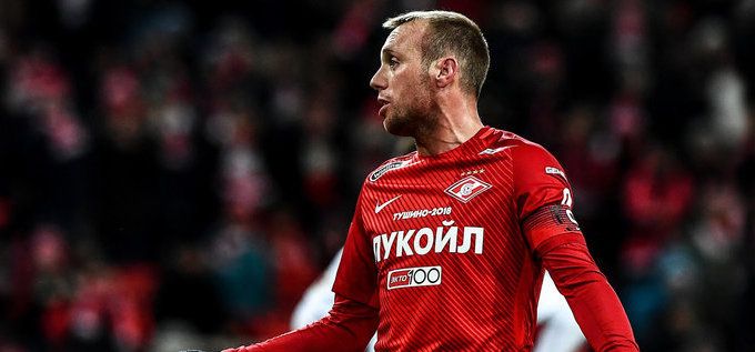 Mash: Глушаков просит от «Спартака» выплатить компенсацию наличными, чтобы не делиться с бывшей женой