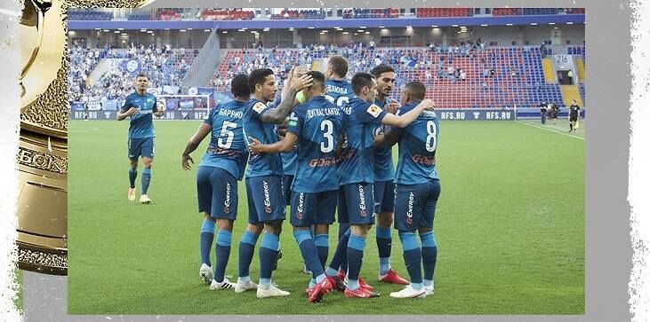 «Зенит» выиграл Суперкубок России. Ловрен и Мостовой завоевали трофей в первом же матче за петербуржцев