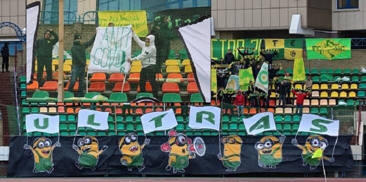 Чемпионат Беларуси закрывается? Болельщики требуют остановить игры из-за распространения коронавируса Чемпионат Беларуси закрывается? Болельщики требуют остановить игры из-за распространения коронавируса