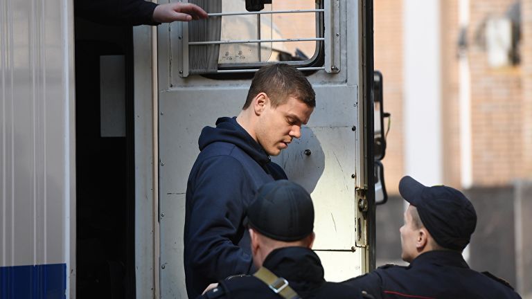Кокорин и Мамаев едут в колонию – им дали реальные сроки
