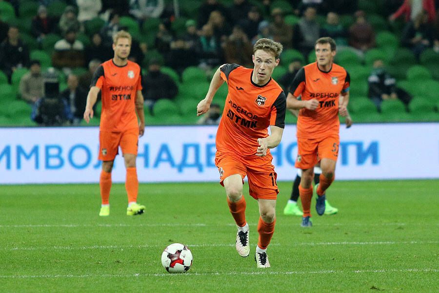 Нападающий «Урала» Владимир Ильин: Уже снится, как праздную гол в ворота «Зенита»