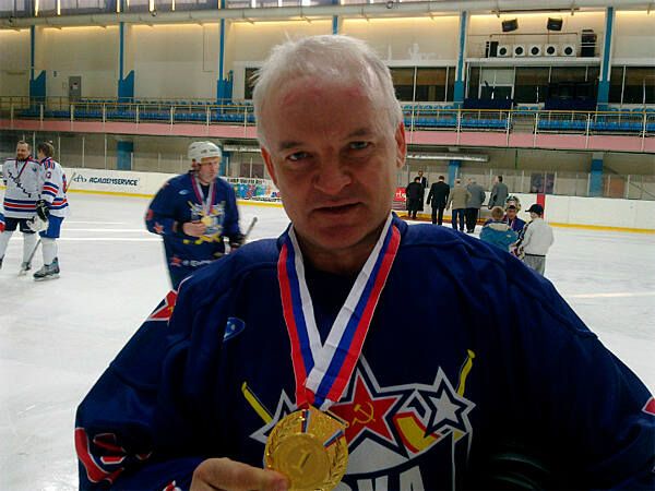 Бронзовый призер чемпионата СССР — 1986/87 в составе СКА Михаил Панин: Харламов стал бы большим педагогом