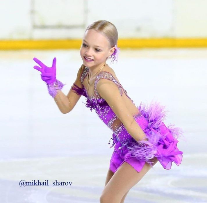 «Для меня существует только первое место». Интервью с юной звездой российского фигурного Еленой Костылевой 