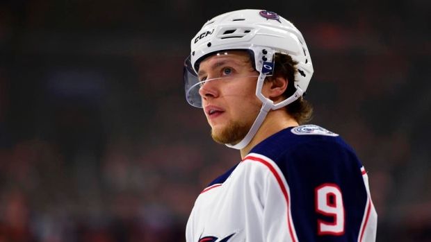 «Аткинсон пытался убить меня». Панарин о попадании шайбы в колено