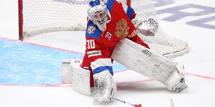 Вратарь сборной России Игорь Шестеркин: Тренеры помогли перестроить мышление