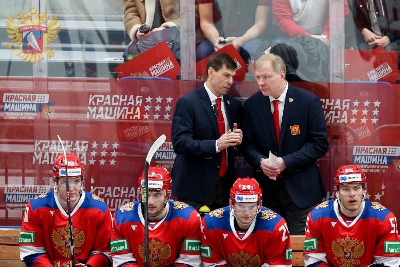 Жамнов опроверг возможное назначение на пост главного тренера «Ак Барса» Жамнов опроверг возможное назначение на пост главного тренера «Ак Барса»