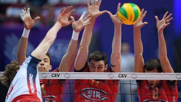 Волейболисты «Перуджи» завоевали бронзу Лиги чемпионов