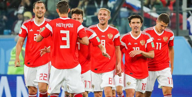 Владимир Путин поздравил сборную России Владимир Путин поздравил сборную России