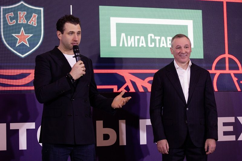 Юрий Красовский и Роман Ротенберг