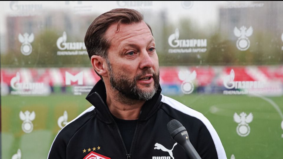 Вадим Романов установил рекорд в дебютном матче в качестве тренера «Спартака»