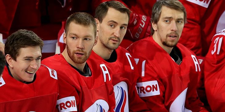 Сборная перед матчем с Чехией на ЧМ дозаявила еще пять хоккеистов Сборная перед матчем с Чехией на ЧМ дозаявила еще пять хоккеистов