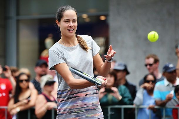 Иванович вышла в полуфинал St. Petersburg Ladies Trophy