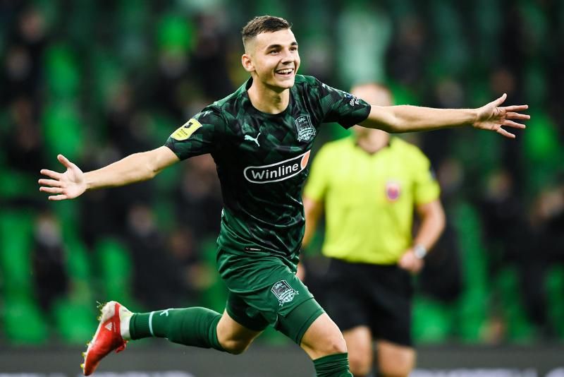 Полузащитник «Краснодара» Сперцян отказался от перехода в «Фиорентину»