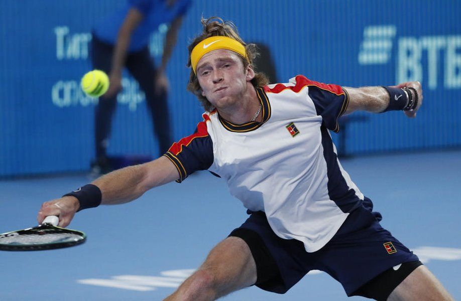 Рублев пробился на итоговый турнир ATP