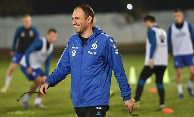 «Динамо» продлило контракт с Новиковым на один сезон