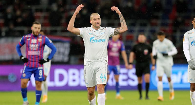 Ракицкий высказался о победе «Зенита» над «Динамо»