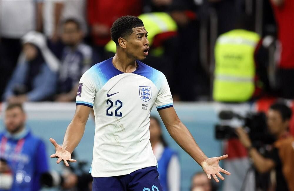 Беллингем заявил, что Англия была лучше Франции