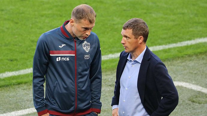 Третий тренер покинул штаб ЦСКА после назначения Ивицы Олича