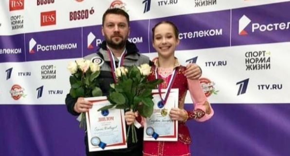 Лиза Берестовская перешла к Этери Тутберидзе от тренера-конкурента