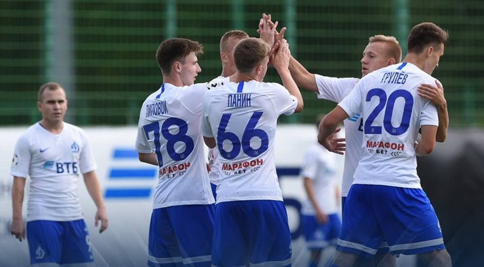 «Уфа» крупно уступила «Динамо» в матче молодежного первенства России