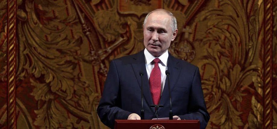 Путин не сказал о спорте и допинговом скандале в новогоднем обращении
