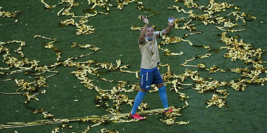 Оливье Дешахт назвал Дзюбу «монстром»
