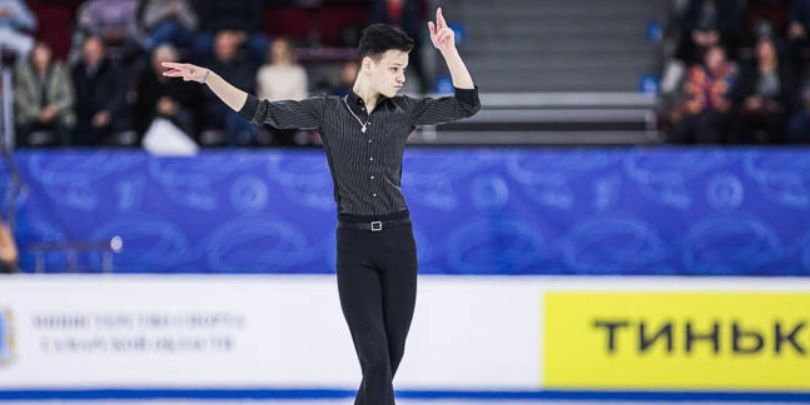 Глеб Лутфуллин - чемпион Санкт-Петербурга по фигурному катанию 2023 Глеб Лутфуллин - чемпион Санкт-Петербурга по фигурному катанию 2023