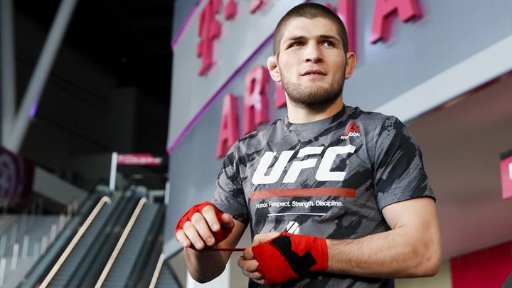 Хабиб рассказал про свои гонорары в UFC
