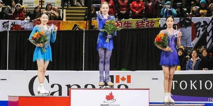 Александра Трусова после победы на Skate Canada с четырьмя четверными прыжками рассказала, над чем будет работать теперь