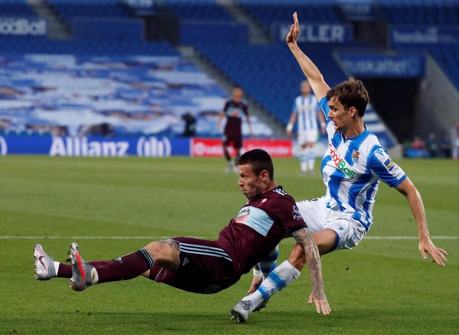 Смолов пропустил матч «Сельты» и может не сыграть до конца сезона