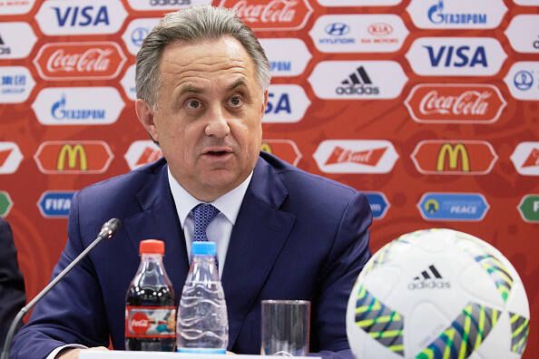 Виталий Мутко: Ради сборной России готов отказаться от поездки на Олимпиаду Виталий Мутко: Ради сборной России готов отказаться от поездки на Олимпиаду