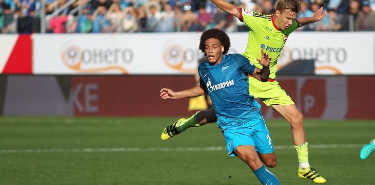 Аксель Витсель: Сейчас у нас более жесткие тренировки, чем в прошлом сезоне