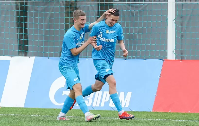 СШОР «Зенит» – «Зенит» – 0:2 (ЮФЛ-2)
