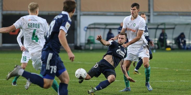 Кержаков выиграл первый матч с «Томью»
