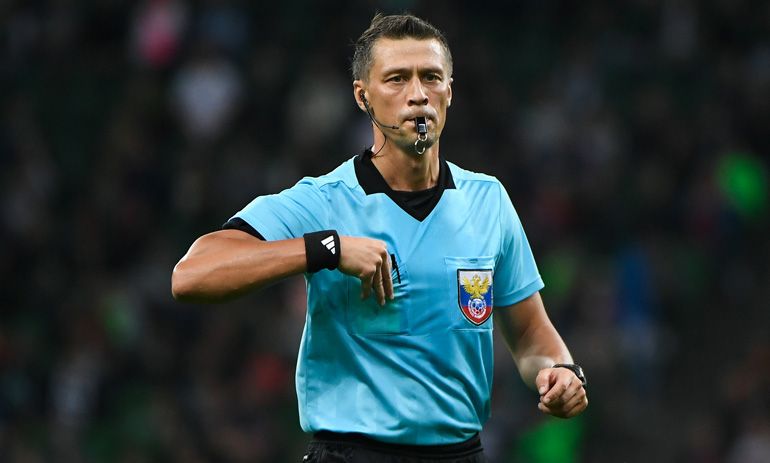 Работавшему на VAR в матче ЦСКА — «Краснодар» судье Казарцеву могут присвоить категорию ФИФА
