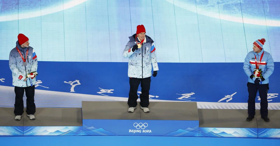 Вяльбе рассказала, как норвежцы вели себя на ОИ в Пекине по отношению к русским Вяльбе рассказала, как норвежцы вели себя на ОИ в Пекине по отношению к русским