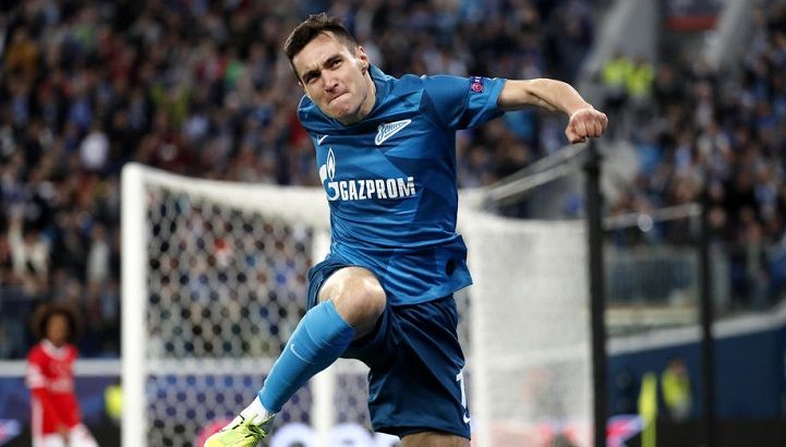 Караваев о «Зените»: Я попал в топ-клуб, который постоянно борется за чемпионство