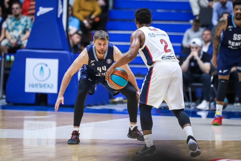 ЦСКА обыграл «Зенит» в матче регулярного сезона Единой лиги ВТБ