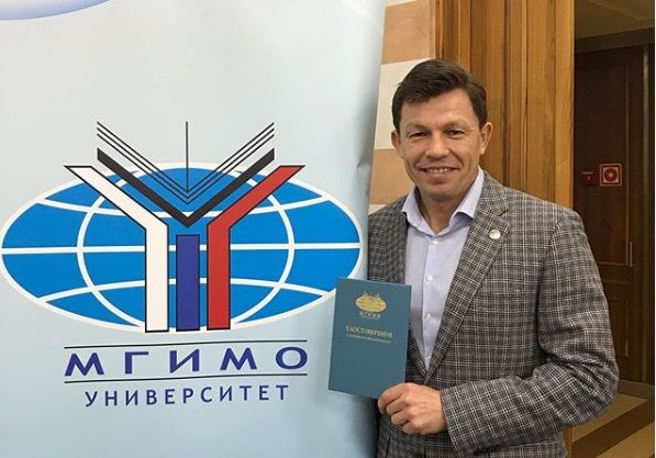 Юрий Ганус о Майгурове: Не хочу комментировать, поскольку не хочу влиять на процесс выборов Юрий Ганус о Майгурове: Не хочу комментировать, поскольку не хочу влиять на процесс выборов